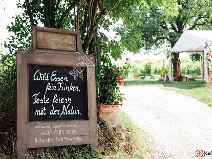 Hochzeit - Hunde erlaubt - Stockerau - Weingut Weinhandwerk