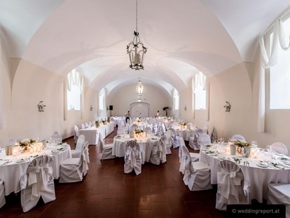 Hochzeit - interne Bewirtung - Gols - Feiern Sie Ihre Hochzeit im Schloss Halbturn im Burgenland.
Foto © weddingreport.at - Schloss Halbturn - Restaurant Knappenstöckl