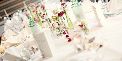 Hochzeit - Geeignet für: Firmenweihnachtsfeier - Kärnten - Hochzeitstafel im Como - voco Villach
