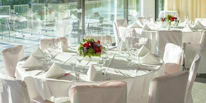 Hochzeit - Geeignet für: Firmenweihnachtsfeier - Kärnten - Wintergarten im CCV-Restaurant - voco Villach