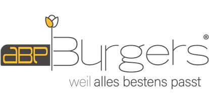 Hochzeit - Hall - ABP Burgers Logo - ABP Burgers