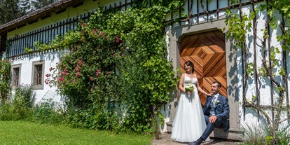 Hochzeit - Preisniveau: moderat - Enns - Zahlreiche tolle Hochzeitsfoto-Locations rund um die Eidenberger Alm. - Eidenberger Alm