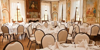 Hochzeit - interne Bewirtung - Königswinter - Gartensaal - großer Festsaal - Golf-Club Schloss Miel