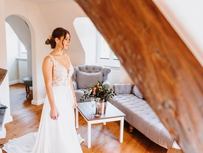 Hochzeit - Geeignet für: Hochzeit - Hallein - Getting ready in der Hochzeitssuite - ARCOTEL Castellani Salzburg