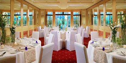 Hochzeit - Art der Location: Hotel - Mondsee - Salon Mirabell - Sheraton Salzburg Hotel