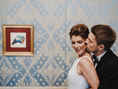 Hochzeit - Art der Location: Schloss - Margarethen am Moos - © Ivory Rose Photography - Albertina