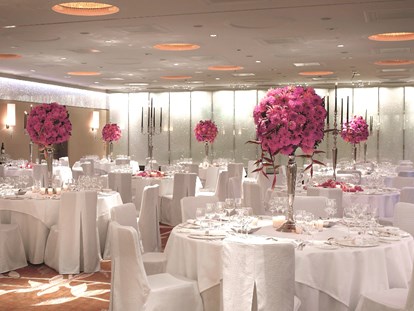 Hochzeit - Geeignet für: Seminare und Meetings - Wien-Stadt Landstraße - Crystal Ballroom - The Ritz-Carlton, Vienna