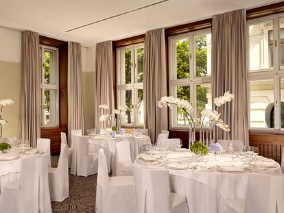 Hochzeit - Art der Location: im Freien - Arbesthal - Palais I - The Ritz-Carlton, Vienna