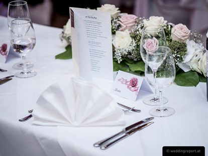 Hochzeit - interne Bewirtung - Wir bitten zu Tisch - Austria Trend Parkhotel Schönbrunn