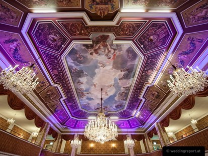 Hochzeit - barrierefreie Location - Tattendorf - unser prunkvoller Ballsaal - Austria Trend Parkhotel Schönbrunn