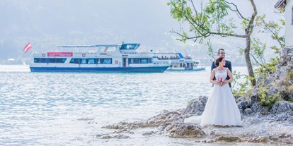 Hochzeit - Umgebung: am Land - Obertraun - Der Wolfgangsee bietet die schönsten Fotomotive für Ihren perfekten Tag - SchafbergBahn & WolfgangseeSchifffahrt