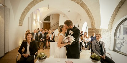 Hochzeit - Preisniveau: moderat - Anif - Heiraten im Burgsaal - Burg Golling