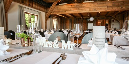 Hochzeit - Umgebung: am Land - Obertraun - STADL - Laudersbach's Event-Stadl