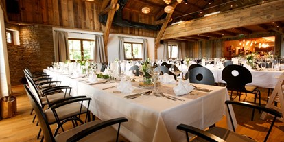 Hochzeit - Umgebung: am Land - Schladming - STADL - Laudersbach's Event-Stadl