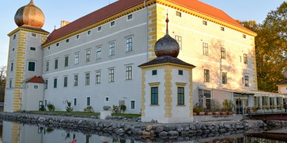 Hochzeit - Art der Location: Schloss - Margarethen am Moos - Gerüchteküche Wasserschloss Kottingbrunn