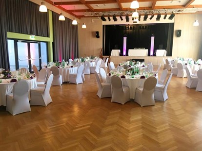 Hochzeit - Geeignet für: Firmenweihnachtsfeier - Walpersdorf (Inzersdorf-Getzersdorf) - grosser Saal - Donauhof Zwentendorf
