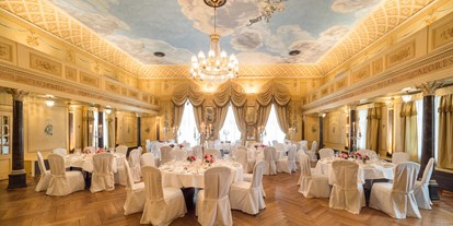 Hochzeit - barrierefreie Location - Feusisberg - Historischer Festsaal - Romantik  Seehotel Sonne 