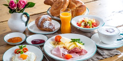 Hochzeit - Standesamt - Salzburg und Umgebung - Elixhauser Wirt Genuss-Frühstück - Romantik Spa Hotel Elixhauser Wirt ****S
