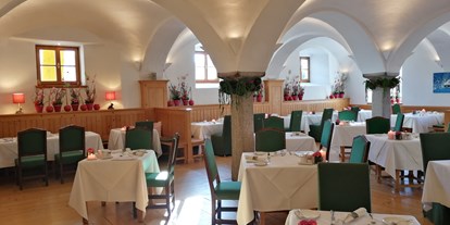 Hochzeit - Geeignet für: Geburtstagsfeier - Salzburg und Umgebung - Gewölbe - Romantik Spa Hotel Elixhauser Wirt ****S