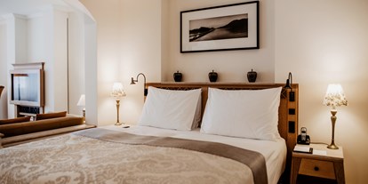 Hochzeit - Hochzeits-Stil: Modern - Mondsee - Zimmer und Suiten - Schloss Fuschl, A Luxury Collection Resort & Spa