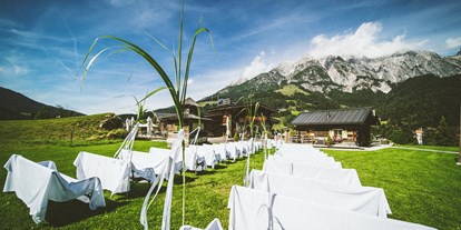 Hochzeit - barrierefreie Location - Leogang - KrallerAlm