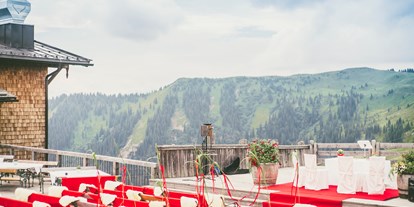 Hochzeit - barrierefreie Location - Leogang - AsitzBräu