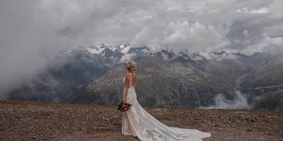 Hochzeit - barrierefreie Location - St. Leonhard im Pitztal - Heiraten im ice Q auf 3.048 m Seehöhe am Gipfel des Gaislachkogls © Stefanie Fiegl - ice Q