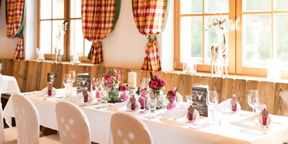 Hochzeit - Hochzeits-Stil: Rustic - Hall in Tirol - Berggasthof Platzlalm