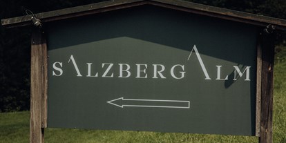 Hochzeit - Art der Location: Eventlocation - Berchtesgaden - Salzbergalm 