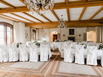 Hochzeit - Hochzeits-Stil: Traditionell - Puch bei Weiz - Schlosshotel Obermayerhofen