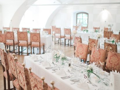 Hochzeit - Geeignet für: Geburtstagsfeier - Stadtschlaining - Heiraten im Schloss Obermayerhofen in der Steiermark. - Schlosshotel Obermayerhofen