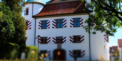 Hochzeit - Art der Location: ausgefallene Location - Alberschwende - Schloss Amtzell