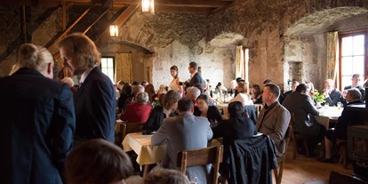 Hochzeit - Art der Location: Gasthaus - Donauraum - Heiraten auf der Burgruine Aggstein in 3642 Aggsbach Dorf. - Burgruine Aggstein