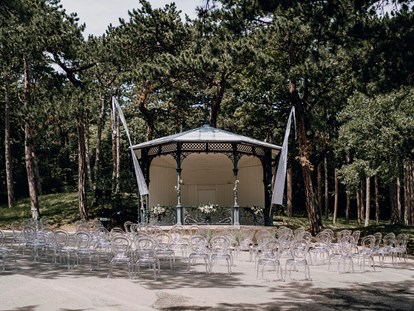 Hochzeit - barrierefreie Location - Lanzenkirchen - Pavillion im Park - Kursalon Bad Vöslau
