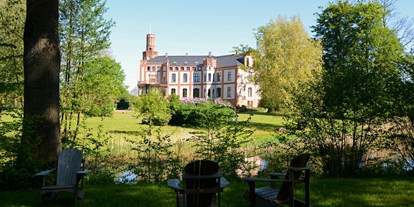 Hochzeit - Hunde erlaubt - Region Schwerin - Hotel Schloss Gamehl Parksicht - Hotel Schloss Gamehl