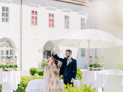 Hochzeit - Hochzeits-Stil: Boho-Glam - Oberösterreich - Schloss Events Enns