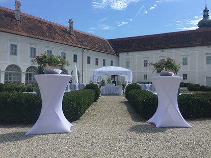 Hochzeit - Art der Location: im Freien - Ottenschlag im Mühlkreis - Schloss Events Enns