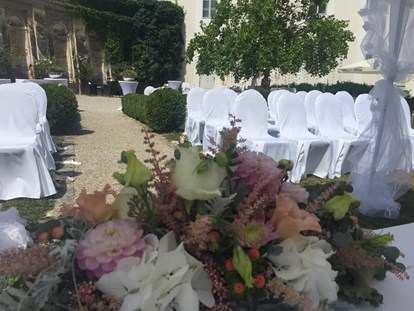Hochzeit - Hochzeits-Stil: Boho-Glam - Oberösterreich - Schloss Events Enns