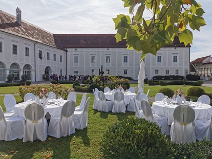 Hochzeit - Geeignet für: Private Feier (Taufe, Erstkommunion,...) - Enns - Schloss Events Enns