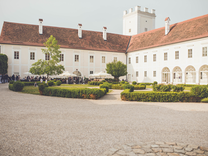 Hochzeit - Art der Location: im Freien - Ottenschlag im Mühlkreis - Schloss Events Enns