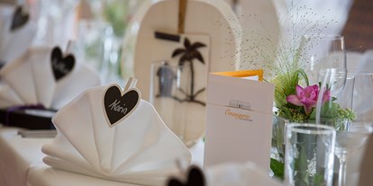 Hochzeit - Hochzeits-Stil: Boho-Glam - Oberösterreich - Mit Liebe zum Detail. - Orangerie Steyr