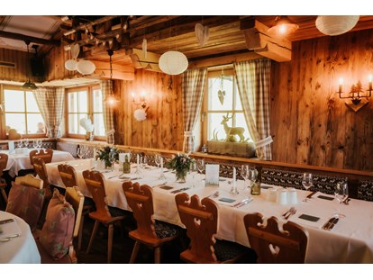 Hochzeit - Art der Location: Gasthaus - Bludenz - Rufana Alp