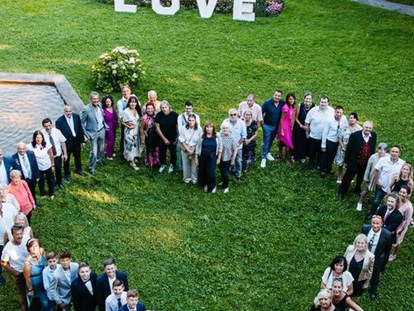 Hochzeit - Hochzeitsessen: mehrgängiges Hochzeitsmenü - Volders - Villa Blanka
