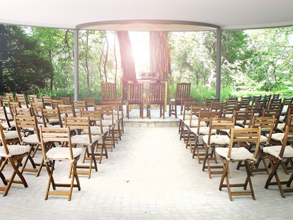 Hochzeit - Geeignet für: Hochzeit - Weiz - Trauungen im Waldpavillon  - Schloss Vasoldsberg 