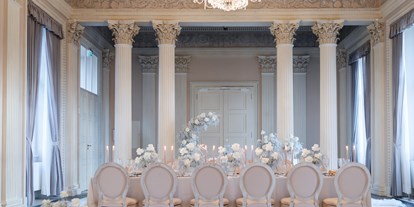 Hochzeit - Hochzeits-Stil: Boho-Glam - Offenbach - Der Festsaal des Schloss Philippsruhe. - Schloss Philippsruhe