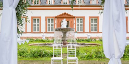 Hochzeit - Hochzeits-Stil: Boho-Glam - Offenbach - Schloss Philippsruhe