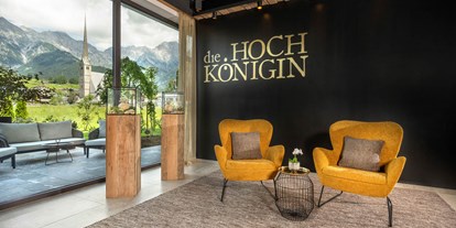 Hochzeit - barrierefreie Location - Leogang - die HOCHKÖNIGIN - Mountain Resort