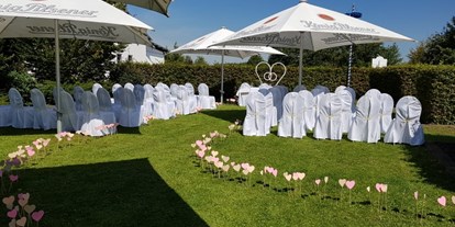 Hochzeit - barrierefreie Location - Herten - Golfclub Röttgersbach