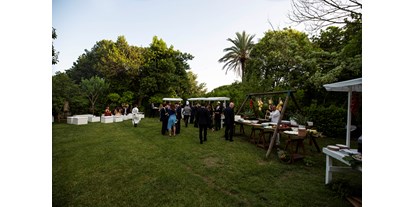 Hochzeit - Umgebung: im Park - Lecce - Action Cooking Garten www.retreat-palazzo.de - Retreat Palazzo