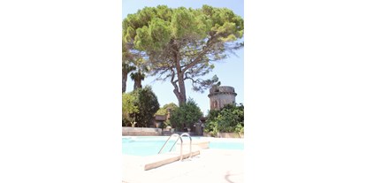 Hochzeit - Umgebung: im Park - Lecce - Pool www.retreat-palazzo.de - Retreat Palazzo
